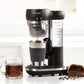 Grind and Go Plus Coffee Maker, Automatic Single-Serve Coffee Machine with 16-Oz cafetera