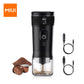 MIUI Portable Coffee Maker MIUI Small Espresso Machine DC12V Travel Coffee Maker for Car Outdoors Camping Backpacker Lightweight