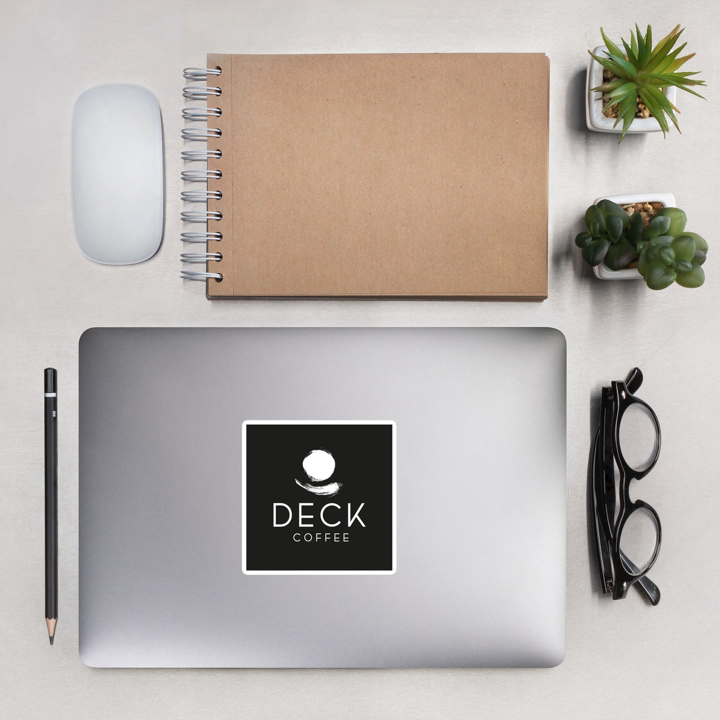 Deck- Coffee Black sticker