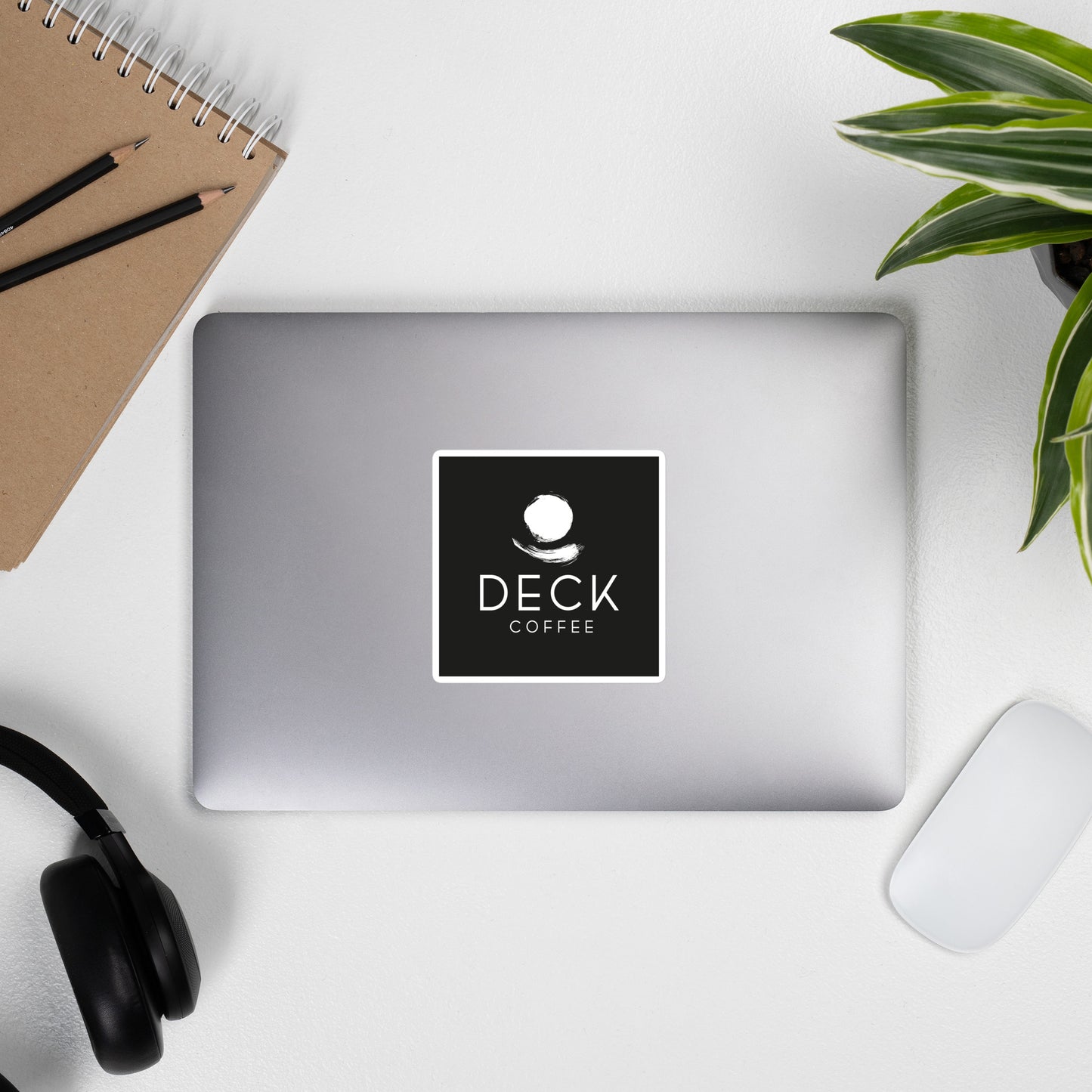 Deck- Coffee Black sticker