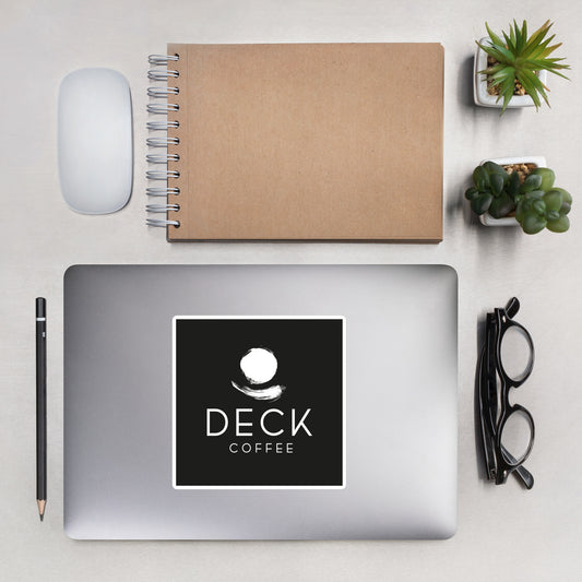 Deck- Coffee Black sticker