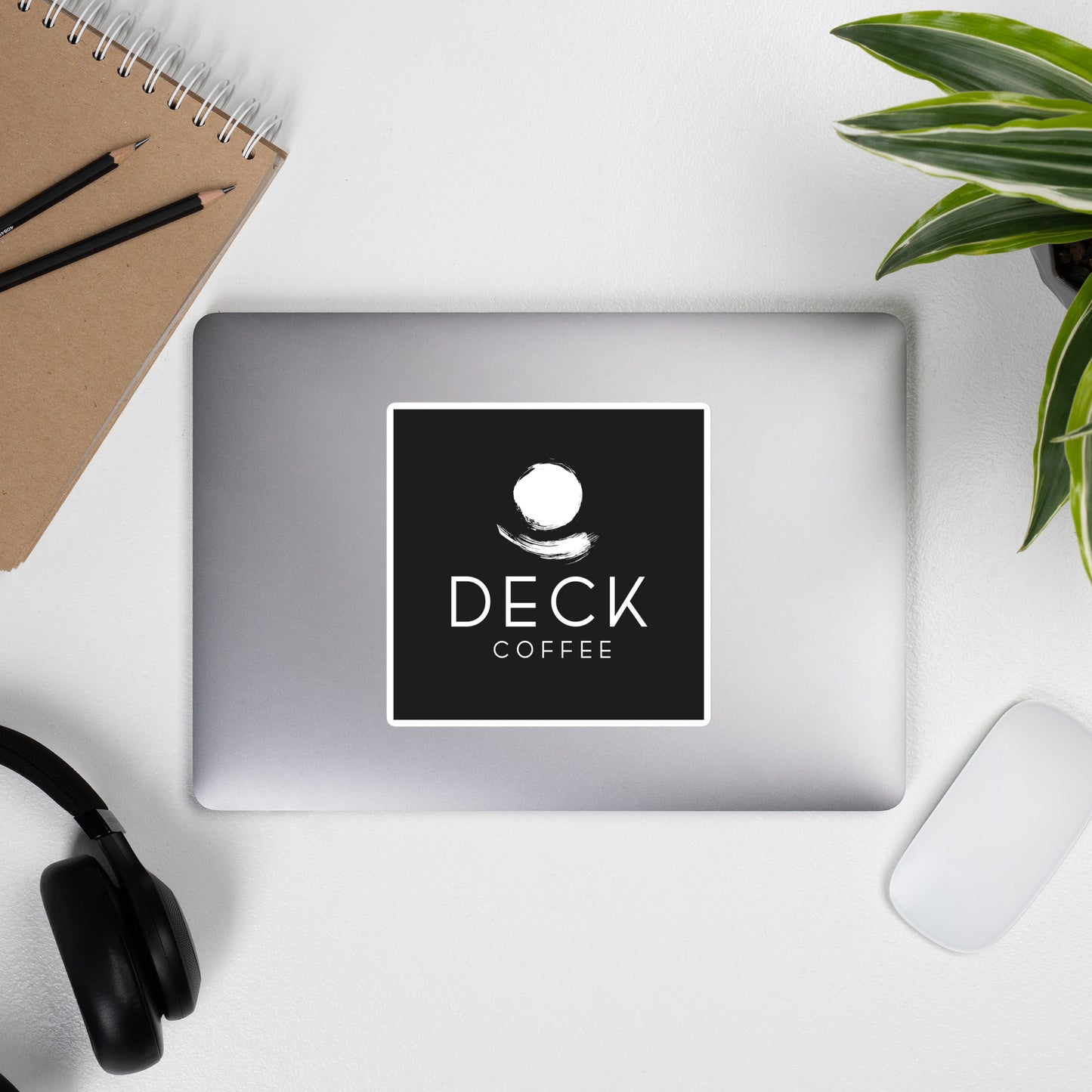 Deck- Coffee Black sticker