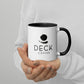 Deck- Coffee inverse mug