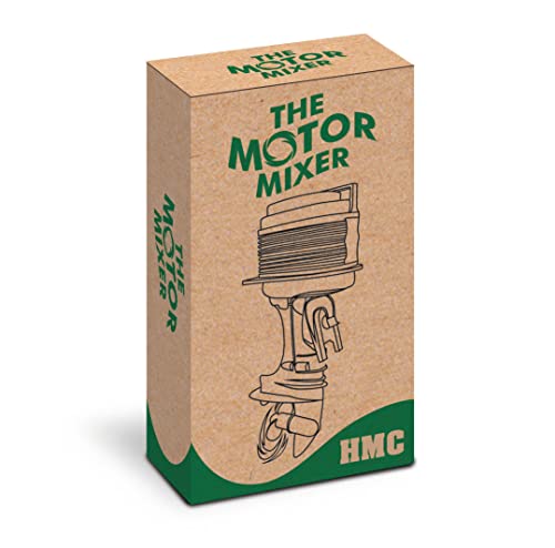 Mini Boat Motor Coffee Stirrer - Mercury Drink Mixer 
