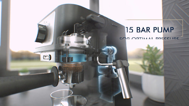 EC230.BK Stilosa Manual espresso machine