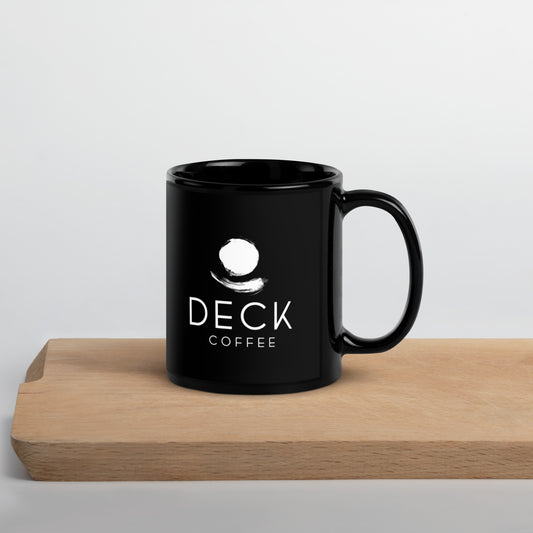 Deck-Coffee Black Mug