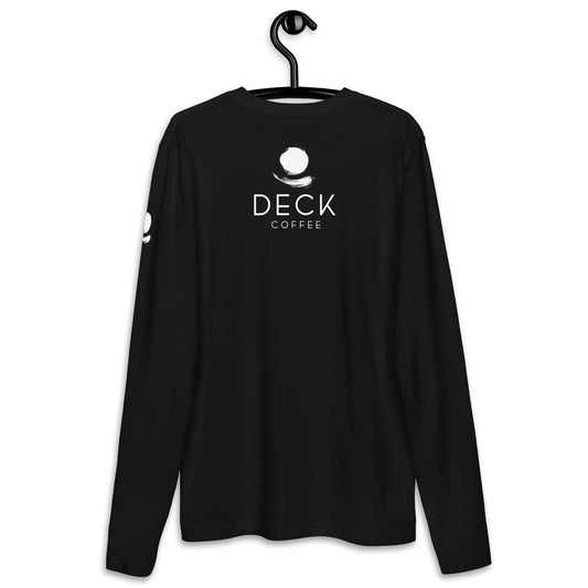 Deck-Coffee Long Sleeve Tee